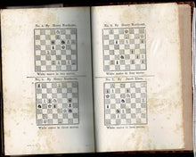 Load image into Gallery viewer, Book of the Second American Chess Congress held at Cleveland, Ohio December, 1871