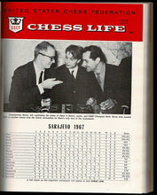 Load image into Gallery viewer, Chess Life: Official Publication of the United States Chess Federation Volume XXII (22)