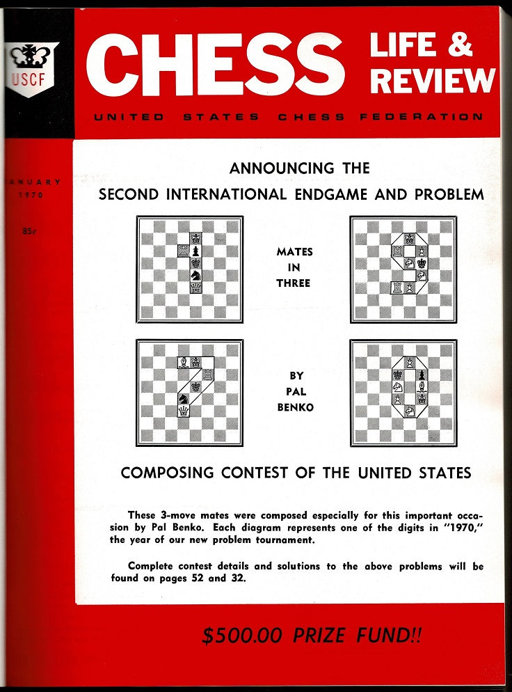 1 The United States Chess Federation (USCF) 2003 rating