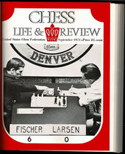 Load image into Gallery viewer, Chess Life and Review: Official Publication of the United States Chess Federation Volume XXVI (26)