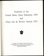 Load image into Gallery viewer, Chess Life and Review: Official Publication of the United States Chess Federation Volume XXXII (32) and Year Book