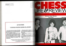 Load image into Gallery viewer, Chess Life and Review: Official Publication of the United States Chess Federation Volume XXXII (32) and Year Book