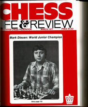 Load image into Gallery viewer, Chess Life and Review: Official Publication of the United States Chess Federation Volume XXXII (32) and Year Book