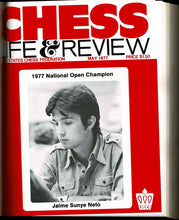 Load image into Gallery viewer, Chess Life and Review: Official Publication of the United States Chess Federation Volume XXXII (32) and Year Book