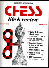 Load image into Gallery viewer, Chess Life and Review: Official Publication of the United States Chess Federation Volume XXXIII (33)