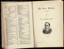 Load image into Gallery viewer, The Chess Monthly Volume XIV (14)