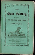 Load image into Gallery viewer, The Chess Monthly Volume III (3)