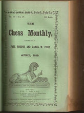 Load image into Gallery viewer, The Chess Monthly Volume III (3)