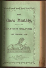 Load image into Gallery viewer, The Chess Monthly Volume III (3)