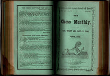 Load image into Gallery viewer, The Chess Monthly Volume III (3)