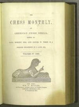 Load image into Gallery viewer, The Chess Monthly Volume IV (4)