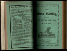 Load image into Gallery viewer, The Chess Monthly Volume IV (4)