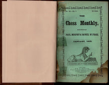 Load image into Gallery viewer, The Chess Monthly Volume III (3)