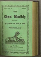 Load image into Gallery viewer, The Chess Monthly Volume IV (4)