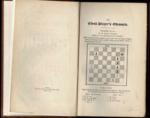 Load image into Gallery viewer, The Chess Player's Chronicle Volume III (3)