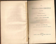 Load image into Gallery viewer, The Chess Player's Chronicle Volume XII (12)