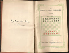 Load image into Gallery viewer, The Chess Player's Chronicle Volume XII (12)