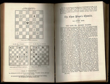 Load image into Gallery viewer, The Chess Player's Chronicle: (New Series) Volume III (3) 1879