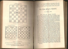Load image into Gallery viewer, The Chess Player's Chronicle: (New Series) Volume III (3) 1879