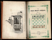 Load image into Gallery viewer, The Chess Player's Chronicle Volume I (1)
