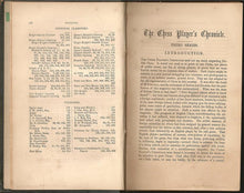 Load image into Gallery viewer, The Chess Player's Chronicle Volume I (1) Third Series for 1859