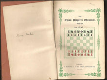 Load image into Gallery viewer, The Chess Player's Chronicle Volume IV (4)
