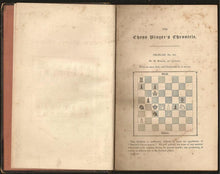 Load image into Gallery viewer, The Chess Player's Chronicle Volume VI (6)