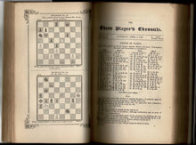 Load image into Gallery viewer, The Chess Player's Chronicle Volume VIII (8)