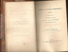 Load image into Gallery viewer, The Chess Player's Chronicle Volume IX (9)