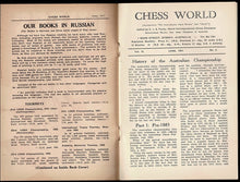 Load image into Gallery viewer, Chess World Volume 12