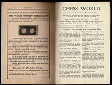 Load image into Gallery viewer, Chess World Volume 9