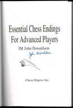 Load image into Gallery viewer, Essential Chess Endings For Advanced Players