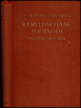 Load image into Gallery viewer, Wereldschaaktoernooi Amsterdam 1950