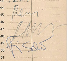 Load image into Gallery viewer, Grand Prix International d'Echecs de Monaco 1967 (score sheet)
