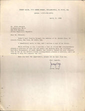 Load image into Gallery viewer, German Chess Personalia (revised June 26, 1986 Proof and signed letter )