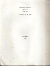 Load image into Gallery viewer, German Chess Personalia (revised June 26, 1986 Proof and signed letter )