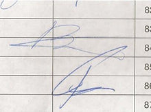 Load image into Gallery viewer, 30th annual Biel International Chess Festival Score Sheet