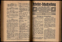 Load image into Gallery viewer, Arbeiter Schachzeitung Volume 15