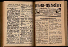 Load image into Gallery viewer, Arbeiter Schachzeitung Volume 15