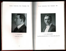 Load image into Gallery viewer, The book of the Hastings International Masters' Chess Tournament, 1922;: Containing all the games played with annotations by the winner, A. Alekhine, ... account of the tournament by Sir G. A. Thomas