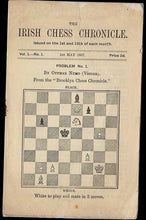 Load image into Gallery viewer, The Irish Chess Chronicle