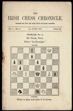 Load image into Gallery viewer, The Irish Chess Chronicle