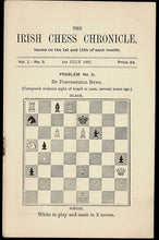 Load image into Gallery viewer, The Irish Chess Chronicle