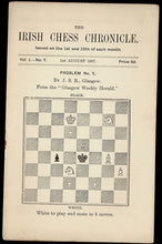 Load image into Gallery viewer, The Irish Chess Chronicle