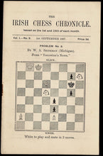 Load image into Gallery viewer, The Irish Chess Chronicle