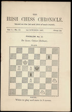 Load image into Gallery viewer, The Irish Chess Chronicle