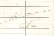 Load image into Gallery viewer, 30th annual Biel International Chess Festival Score Sheet