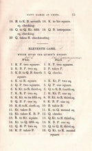Load image into Gallery viewer, Fifty Games at Chess, which have actually been played, most of which occurred between the Author and some of the best players in England, France, and Germany