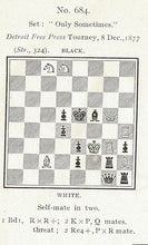 Load image into Gallery viewer, Sam Loyd and his Chess Problems