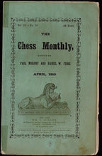 Load image into Gallery viewer, The Chess Monthly Volume III (3)